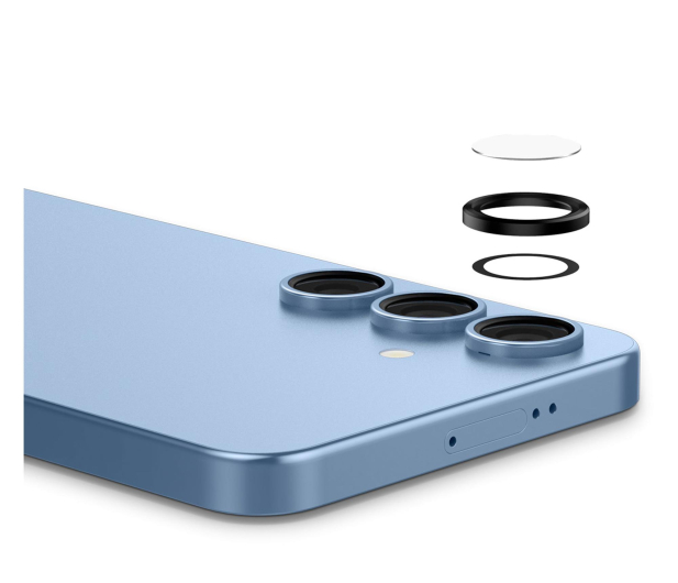 SPIGEN Optik Pro Glas.Tr ”Ez Fit” 2-Pack do Galaxy S25+ AGL09088 - 1313169 - zdjęcie 5
